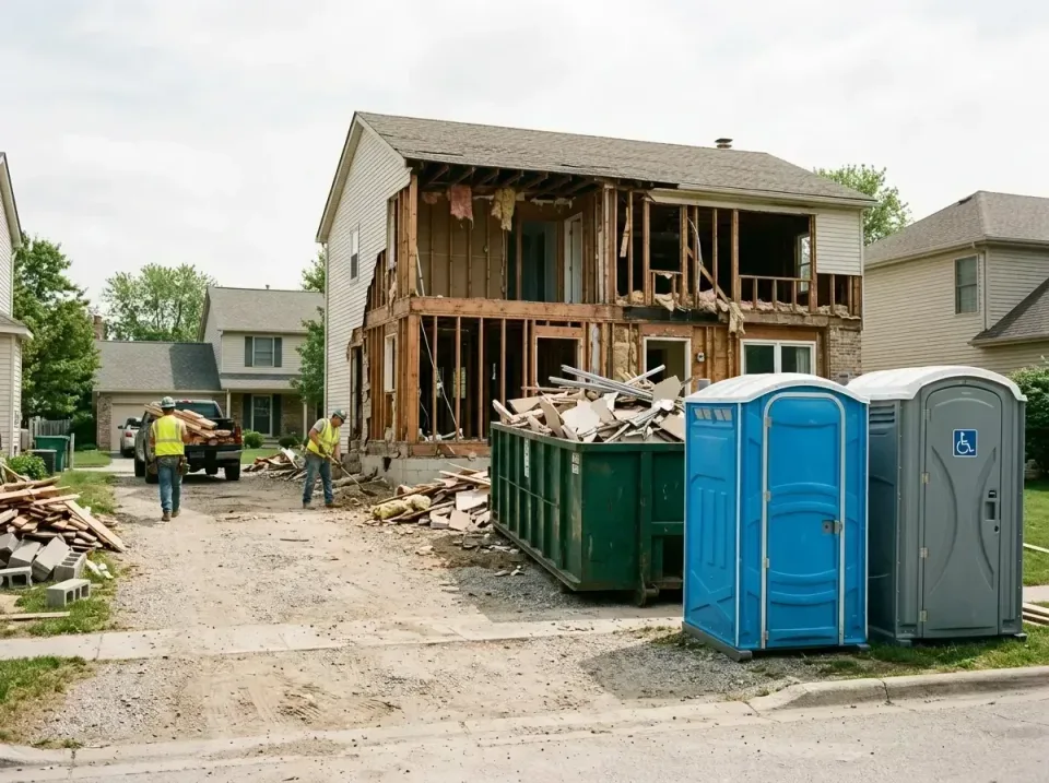 home-renovation-demolition-sit-010 — frequently asked questions, Portable Toilet & Dumpsters Rental in Plainfield, IL